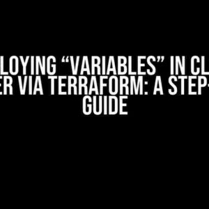 Deploying “Variables” in Cloud Composer via Terraform: A Step-by-Step Guide