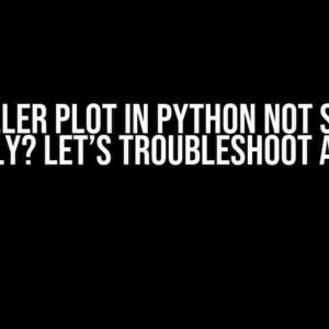 Hovmoller Plot in Python not showing correctly? Let’s troubleshoot and fix it!